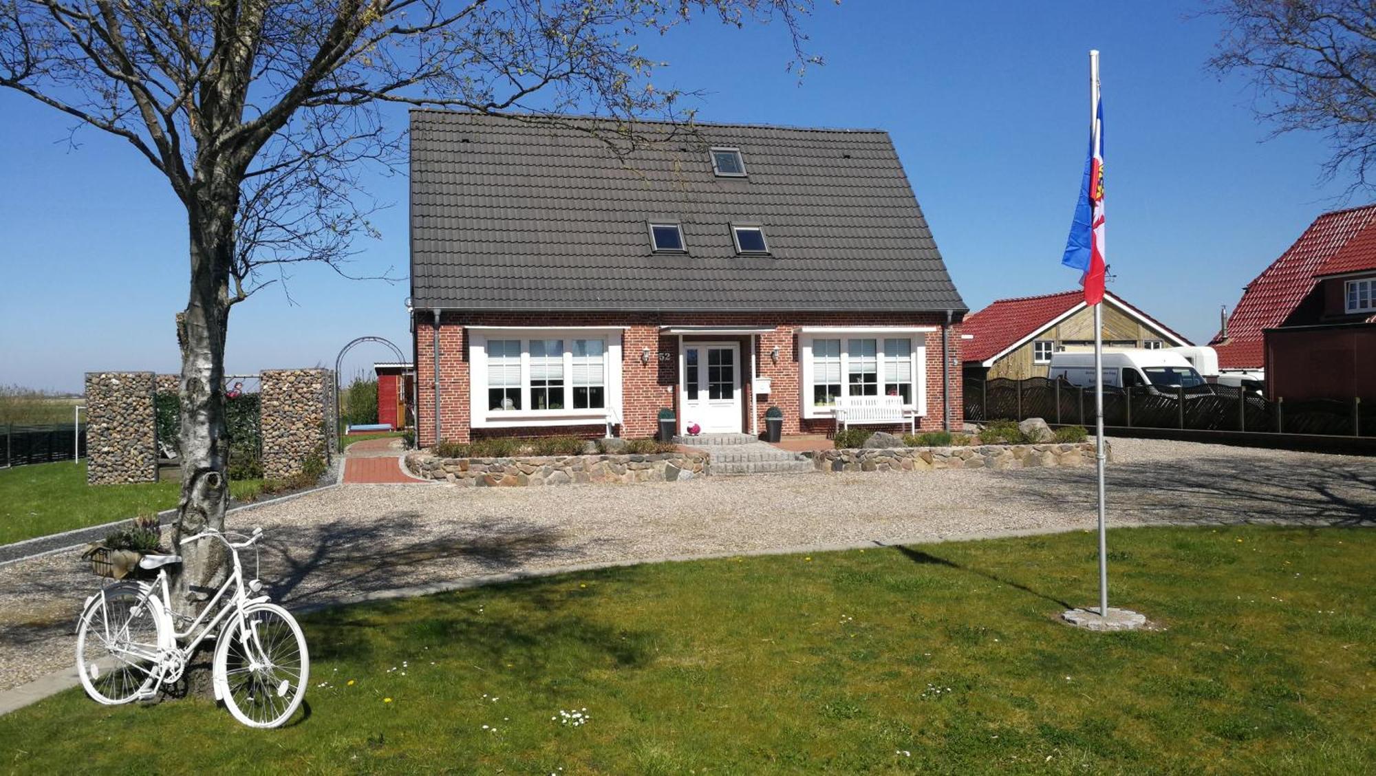 Annas-Huus Apartment Nordstrand Exterior foto