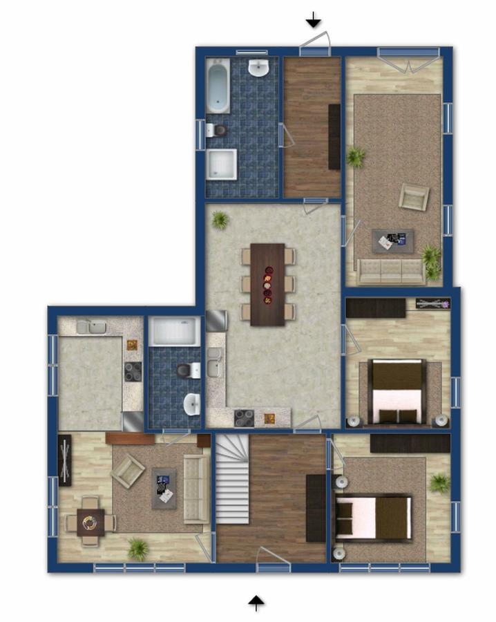 Annas-Huus Apartment Nordstrand Exterior foto